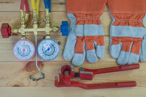 hvac supplies for workers