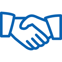 connections to area employers icon - career services for students and grads