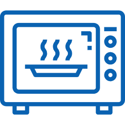 microwave icon - appliance repair technician course